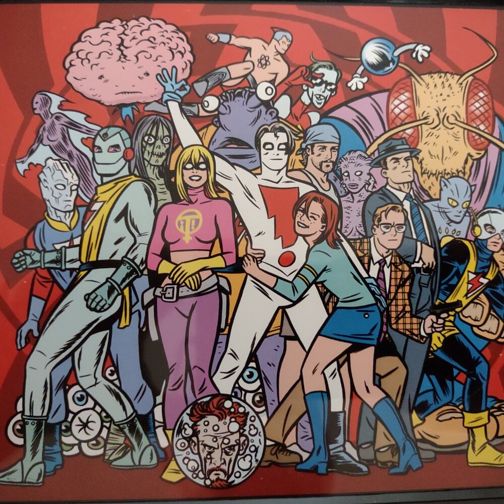 Madman Lunchbox Dark Horse Comics Vintage 2000 - Picture 3 of 8
